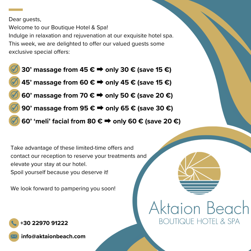 SPA - EXCLUSIVE OFFERS