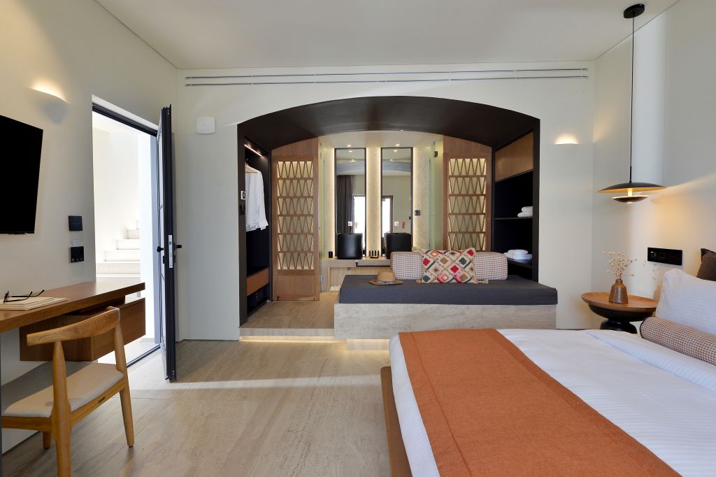 Junior Suite με θερμαινόμενο υδρομασάζ
